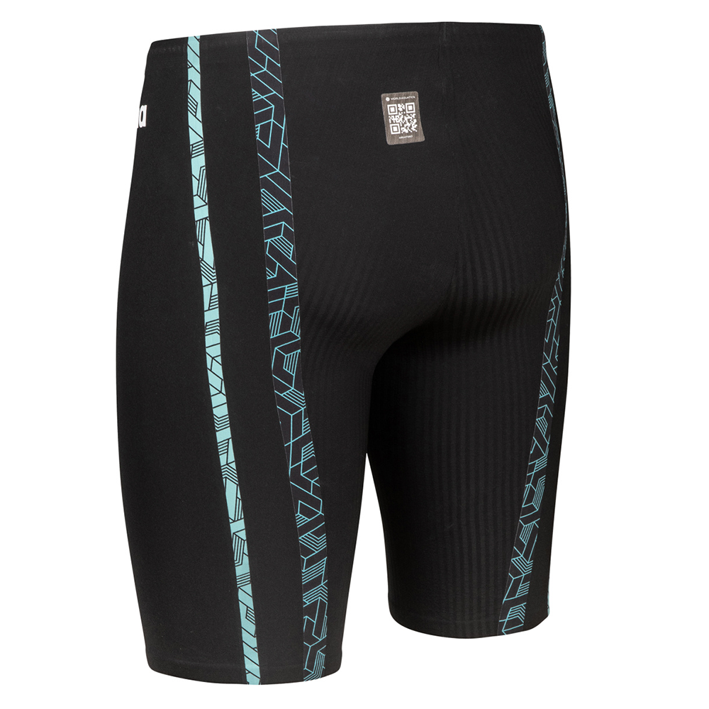 Arena Mens Powerskin Primo Jammer - Black/Teal
