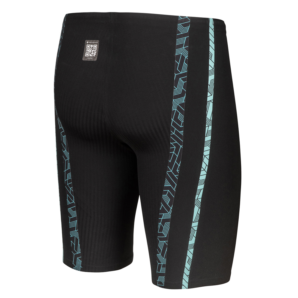 Arena Mens Powerskin Primo Jammer - Black/Teal