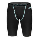Arena Mens Powerskin Primo Jammer - Black/Teal
