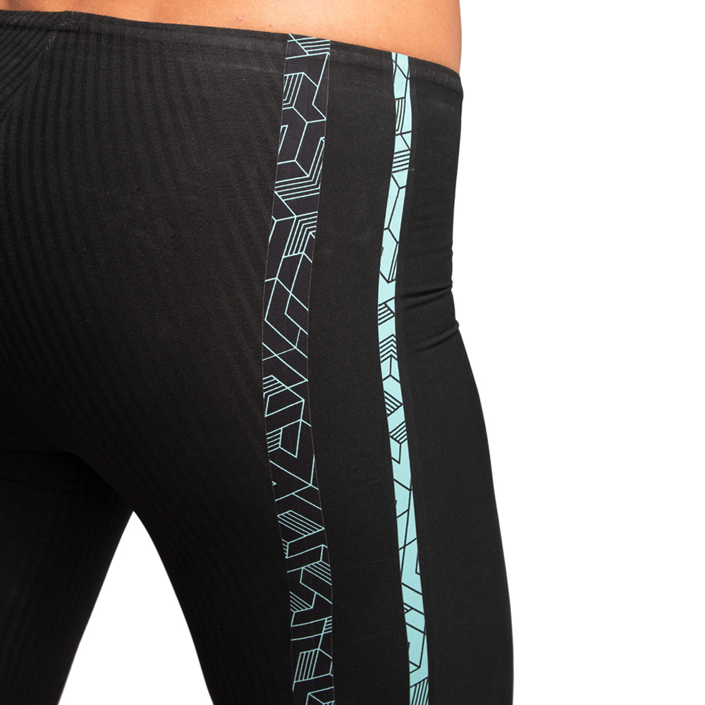 Arena Mens Powerskin Primo Jammer - Black/Teal