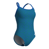 Arena Abstract Tiles Royal Swimsuit