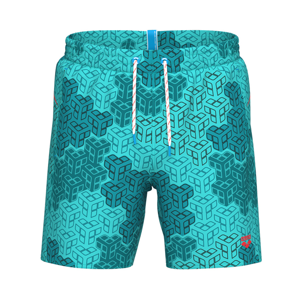 Arena Beach Boxer - Turquoise