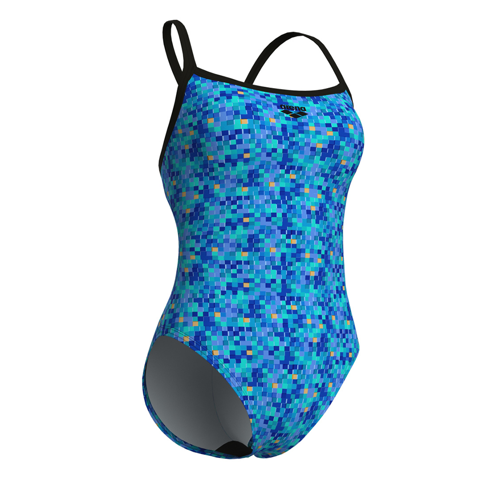Arena Pool Tiles Challenge Back Swimsuit