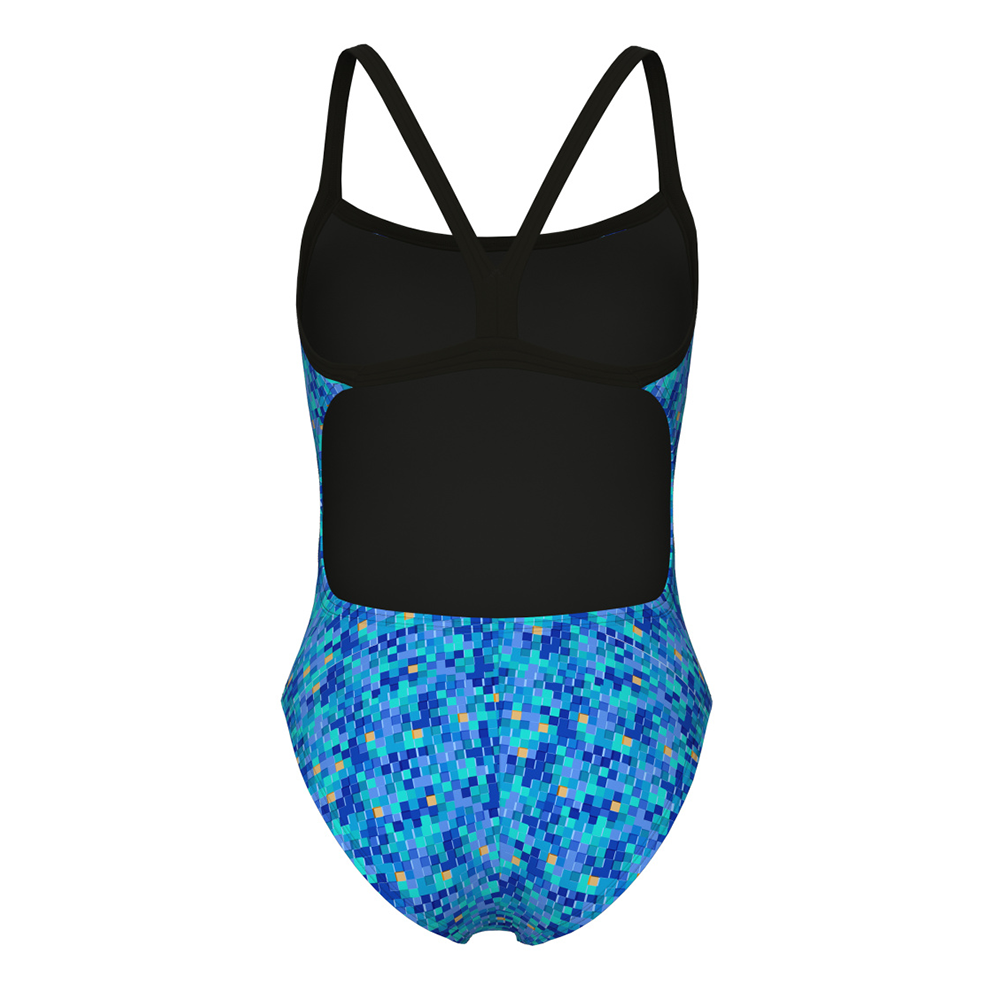 Arena Pool Tiles Challenge Back Swimsuit
