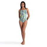Arena Zebra Stripes Swimsuit