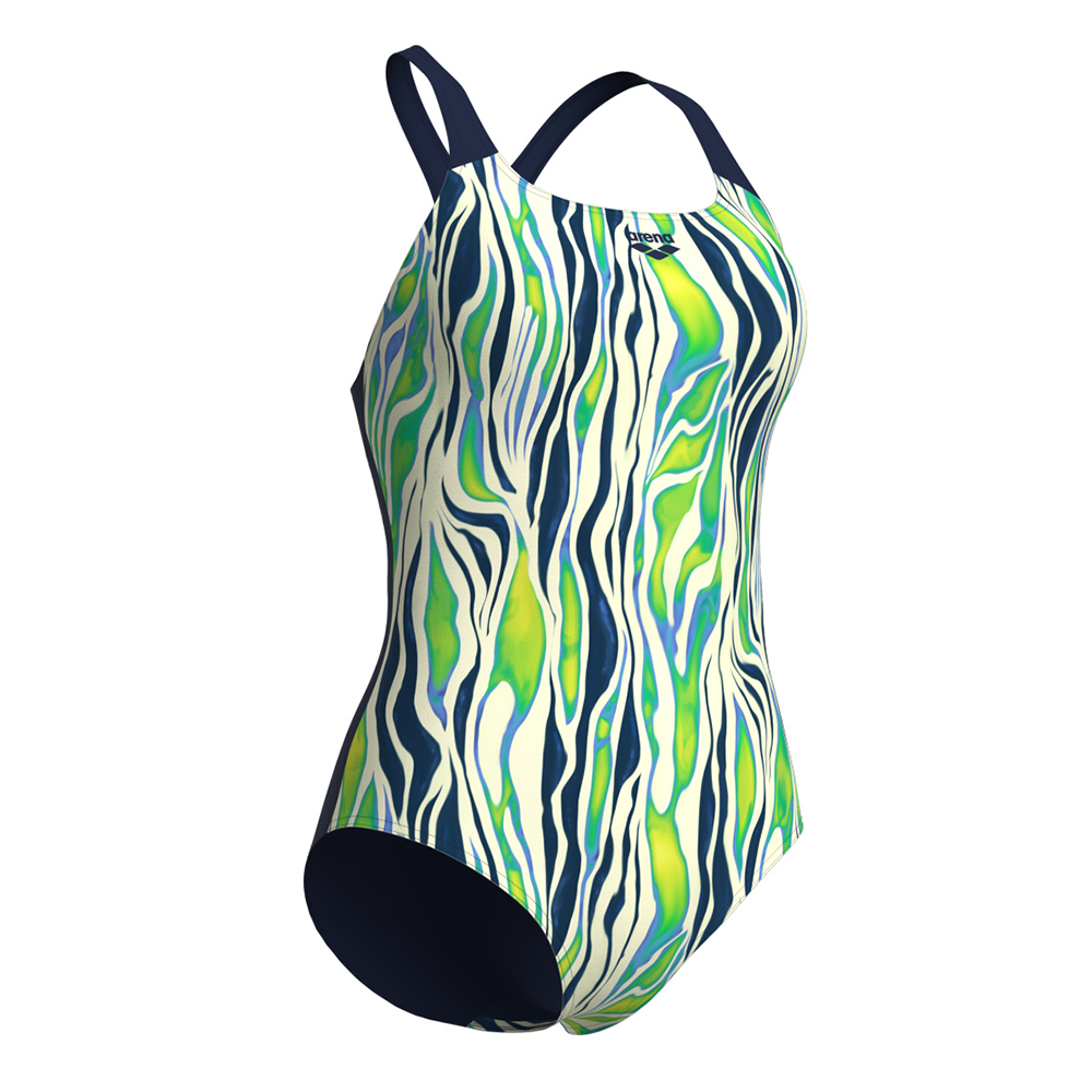 Arena Zebra Stripes Swimsuit