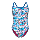 Arena Multi Camo Challenge Back Swimsuit