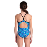Arena Pool Tiles Girls Swimsuit