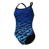 Arena Surfs Up Blue Swimsuit