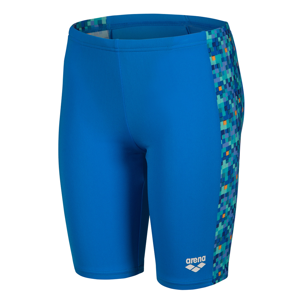 Arena Boy's Pooltiles Blue Jammer