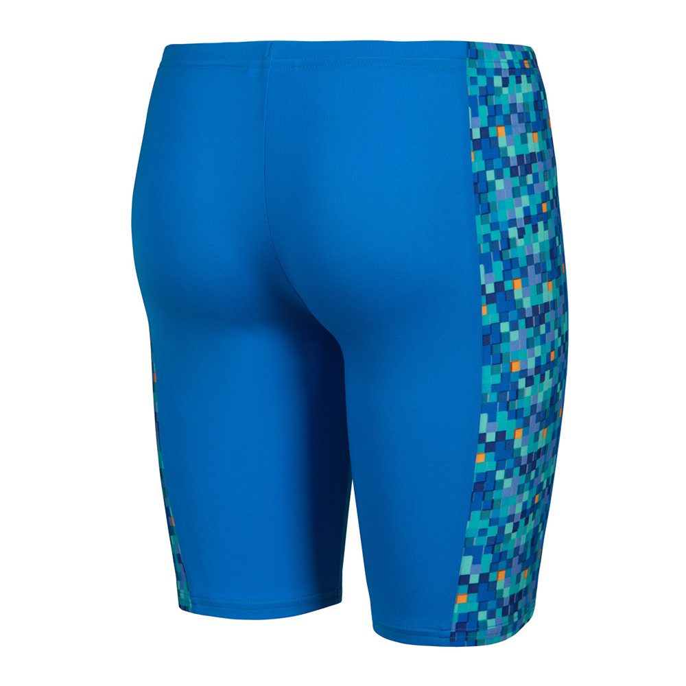 Arena Boy's Pooltiles Blue Jammer