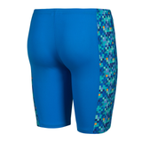 Arena Boy's Pooltiles Blue Jammer