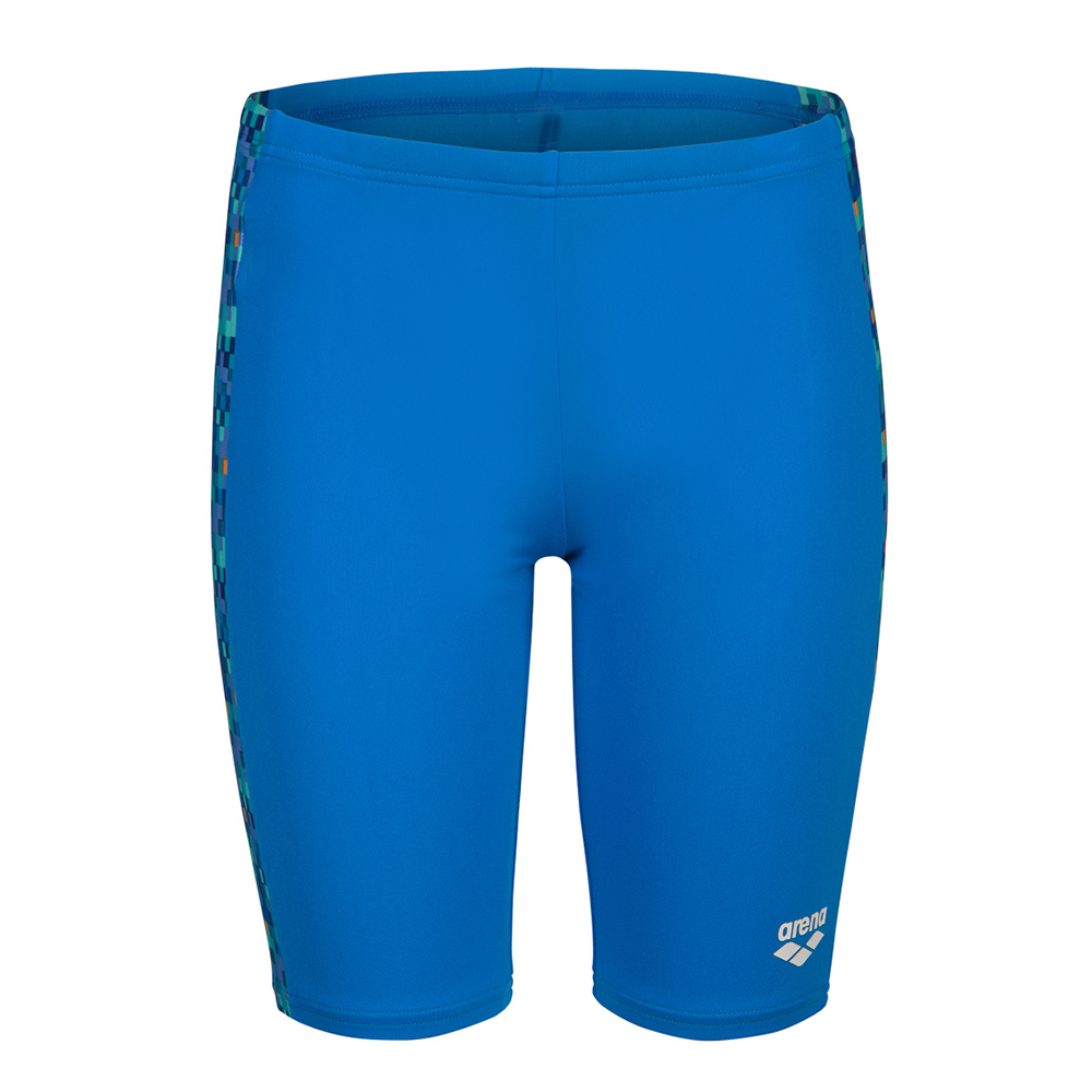 Arena Boy's Pooltiles Blue Jammer