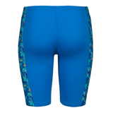 Arena Boy's Pooltiles Blue Jammer