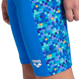 Arena Boy's Pooltiles Blue Jammer
