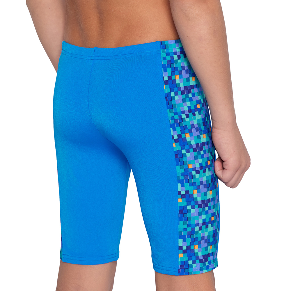 Arena Boy's Pooltiles Blue Jammer