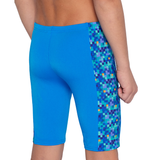 Arena Boy's Pooltiles Blue Jammer