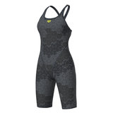 Black Arena Camo Kikko Legged Swimsuit