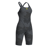 Black Arena Camo Kikko Legged Swimsuit