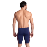 Arena Abstract Tiles Navy Jammer