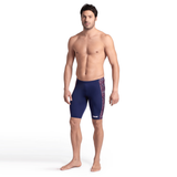 Arena Abstract Tiles Navy Jammer