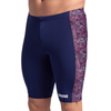 Arena Abstract Tiles Navy Jammer