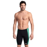 Arena Abstract Tiles Black/Green Jammer