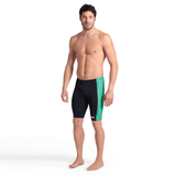 Arena Abstract Tiles Black/Green Jammer