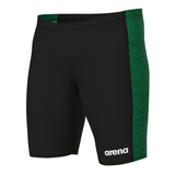 Arena Abstract Tiles Black/Green Jammer