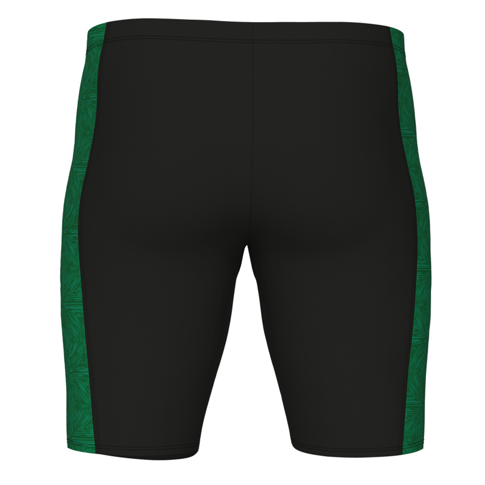 Arena Abstract Tiles Black/Green Jammer