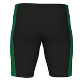 Arena Abstract Tiles Black/Green Jammer