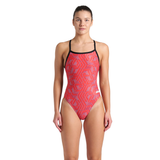 Arena Escape Challenge Red/Black Swimsuit