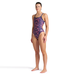 Arena Escape Challenge Navy/Red Swimsuit