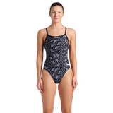 Arena Escape Challenge Black Swimsuit