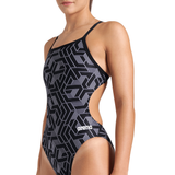 Arena Escape Challenge Black Swimsuit