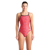 Arena Escape Lightdrop Red/Black Swimsuit