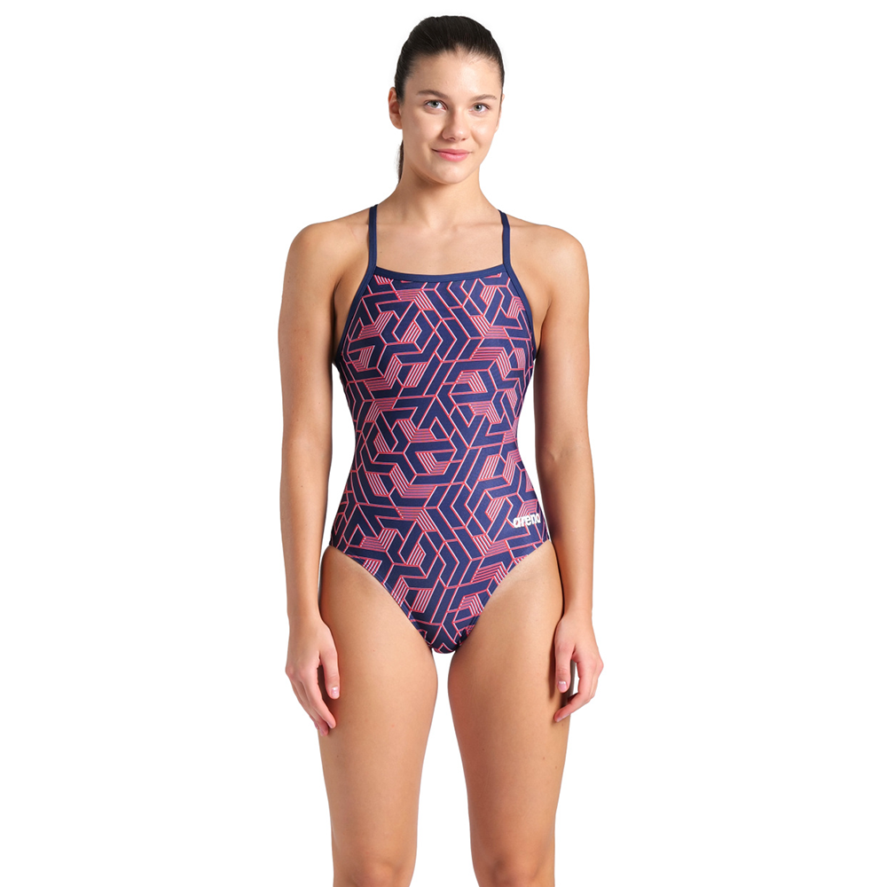 Arena Escape Lightdrop Navy Swimsuit