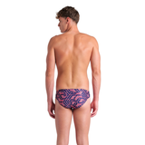 Arena Escape Red/Blue Brief