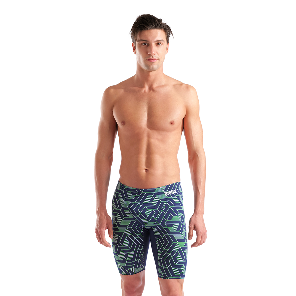 Arena Escape Navy/Green Jammer