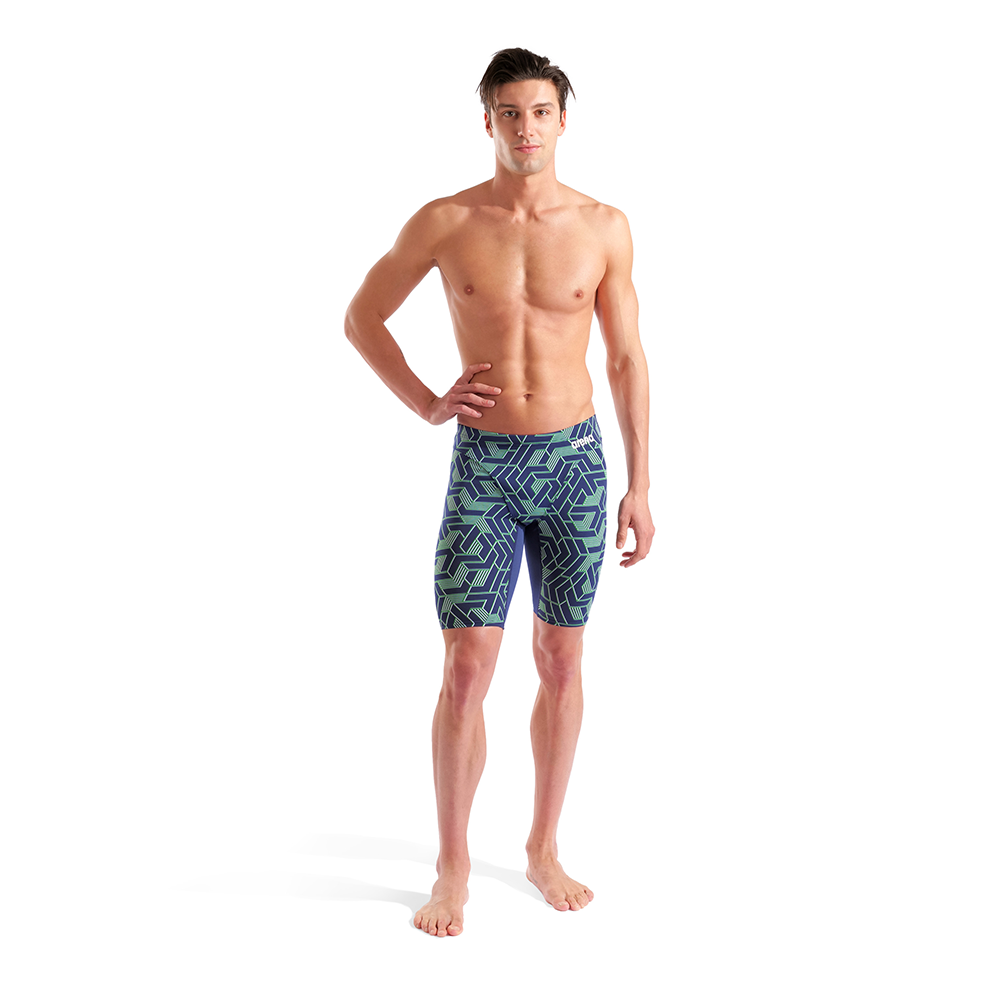 Arena Escape Navy/Green Jammer