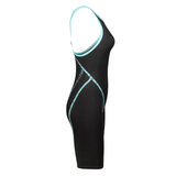 Arena Womens Powerskin Primo Closed Back - Black/Teal