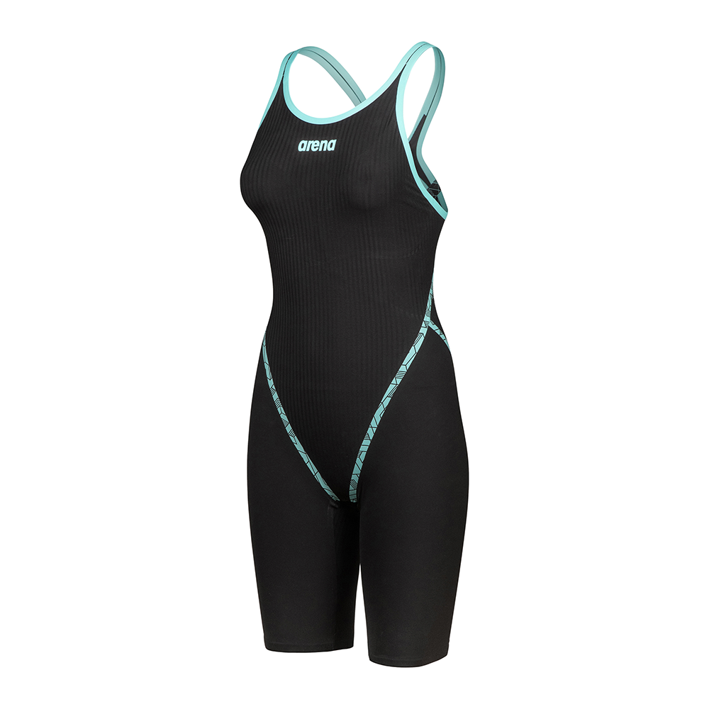 Arena Womens Powerskin Primo - Black/Teal