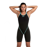 Arena Womens Powerskin Primo - Black/Teal