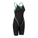 Arena Womens Powerskin Primo - Black/Teal