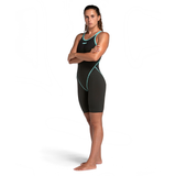 Arena Womens Powerskin Primo - Black/Teal