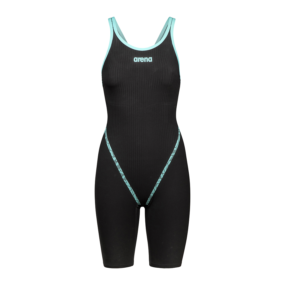 Arena Womens Powerskin Primo - Black/Teal