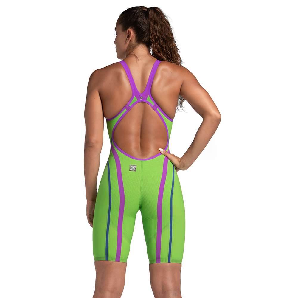 Arena Womens Powerskin Primo - Emerald Boa