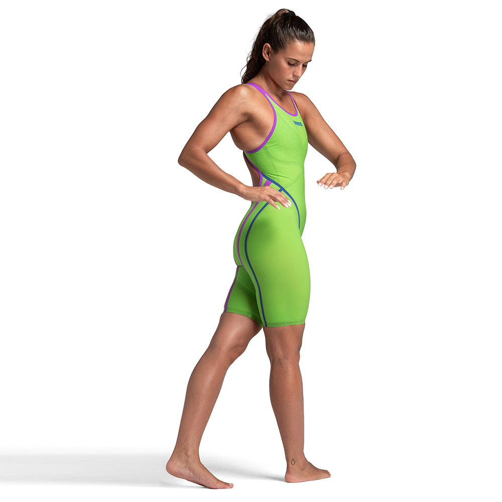 Arena Womens Powerskin Primo - Emerald Boa
