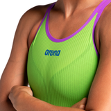 Arena Womens Powerskin Primo - Emerald Boa
