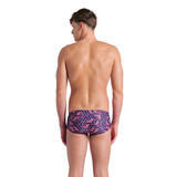 Arena Escape Red/Blue Low Waist Shorts
